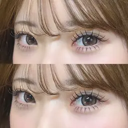 【上下エクステ】🎀上80本/ 下30本