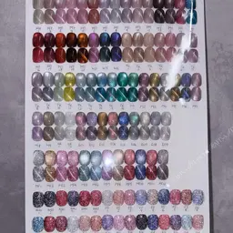 💞💞フット・大人気マグネット/オーロラ/ユニコーン/ミラーカラー2個まで(オフ+500