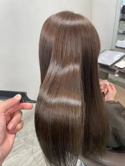 『1月限定40%off‼️』 ✨髪質改善ストレート＋2stepトリートメント✨