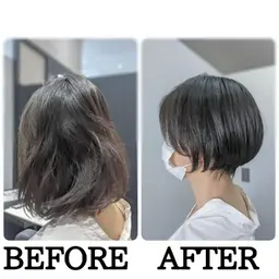 💎ミニモ限定💎【🌈特別料金🌈】フルカット+艶髪トリートメント￥9900→￥6600詳しくはメッセージにて‼️