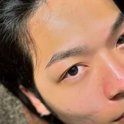 【メンズ】眉毛スタイリング