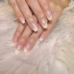 フレンチネイル(オフなし)