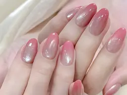 【研修ネイリスト】マグネット+カラーグラデーション¥3580