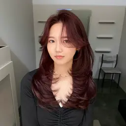 【学生限定👩🎓】 似合わせカット ※女性限定 (韓国ヘア/レイヤー/髪質改善/艶カラー/ミニモ学割)