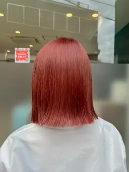 🌈ダブルカラー+2stepトリートメント🌈