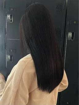 🟣《50%off》カット+カラー+髪質改善トリートメント【営業時間内のご案内になります】