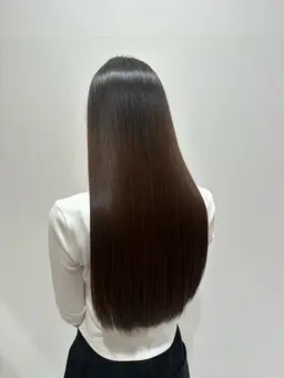 縮毛矯正、ストレート💎