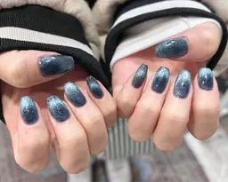 【Jrネイリスト】ハンド💅✨長さ出し10本+マグネットワンカラー(初回ジェルオフ無料)