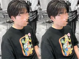 【⛓️メンズ限定⛓️‍💥】カット + 毛流れパーマ + 高保湿2step TR🌝🫧