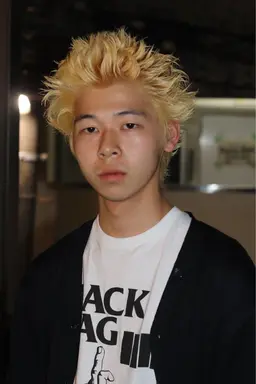 【期間限定】 フルケアカラー(メンズ)(ダブルカラー)