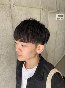 【メンズ限定🥉】🌳刈り上げマッシュ🌳💥メンズと言ったらマッシュと言うほど王道なスタイル！セットがやりやすい！💥