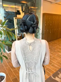 🐶ヘアセット🐶