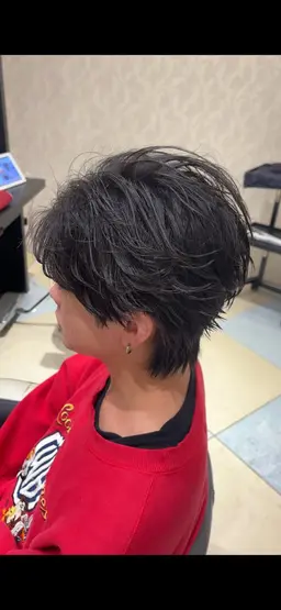 メンズカット