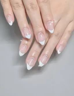 💅定額デザイン/フレンチ/カラグラ/ミラー/オーロラ✨【リピーター様⭐️4週以内オフ無料】