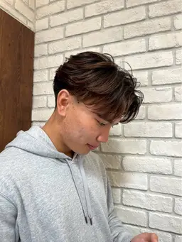 {新規U24限定️🫧}【メンズ】カット+ワンカラー/次回40%OFFクーポン/⚠️詳細情報要確認