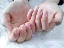 クリアジェル【ベース+トップジェルのみ】ケアはウォーターケア込み(オフ代は別途料金)