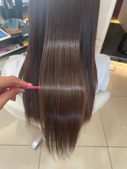 【極上のトリートメント体験】カラー+《10step Aujua or 酸熱TR》