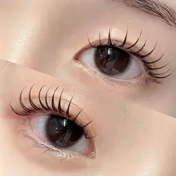 【パリエク/& healthy/えくぱーま】アイシャンプー付♡束感仕上げ