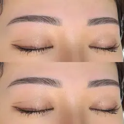 《✧˚🎀黄金比×トレンド🎀˚✧ 》美眉アイブロウWAX(メイク込)¥3800《垢抜け眉、デザイン眉🎵》