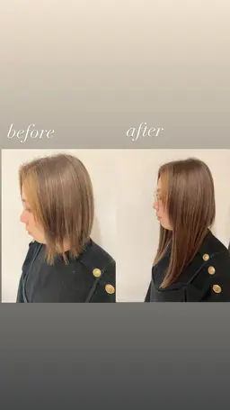 オススメ👀❗️【高品質人毛レミー💫オフ込】シールエクステ60枚＋リタッチカラー‼️