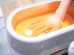 パラフィンパック保湿ケア