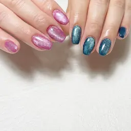 マグネットネイル🧲ベースカラー/多色使用有り💅✨　¥5000