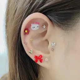 【耳ツボジュエリー💎】付け放題🎀