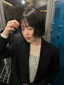 🌱期間限定！60%offメニュー   前髪カット＋ワンカラー(ショート)