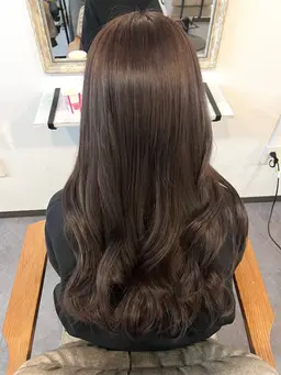 艶カラー×似合わせカット