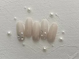 【オフ込み】🩵チップ長さだし10本90分アートコース💅✨️