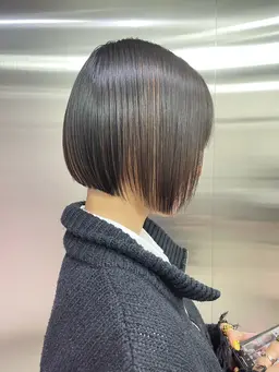 ボブカット＋ブリーチ毛特化髪質改善トリートメント