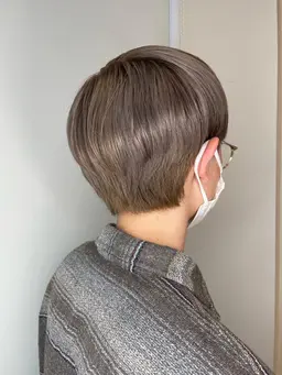 カット＋オーガニックカラー¥11220→¥6900