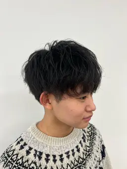 メンズカットモデル