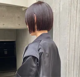 【ミニモ限定✨】艶感カラー＋ケアトリートメント✨