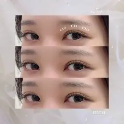 マツエクセーブルラッシュ🩰♡【100本まで】🎀オフ込みコーティング付き❕＋500円でフラットラッシュに変更できます