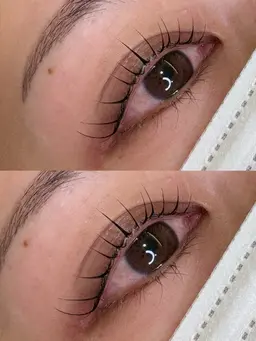 【⚠️当日予約限定⚠️】まつパ練習モデル💟ダメージレスパーマ(コーティングお仕上げ付き)(マツエクオフなし)