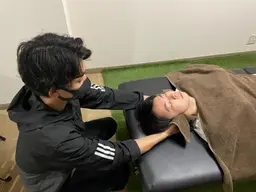 頭蓋矯正・ドライヘッドスパor眼精疲労［30分］🦴　デスクワークなどの目の疲れや寝付きが浅いなどの方におススメです💪