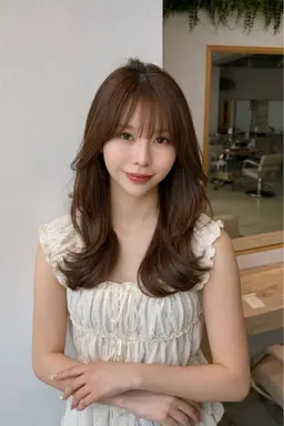 似合わせカット+髪質改善デジタルパーマ✨✨（3stepトリートメント付）