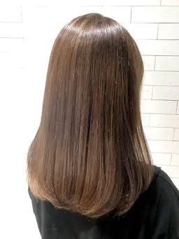 【🌟贅沢メニュー🌟】カット & ヘアカラー & 前髪縮毛矯正 & ヘアセット & トリートメント