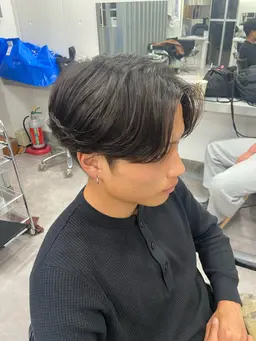 カット➕ニュアンスパーマ➕3stepトリートメント