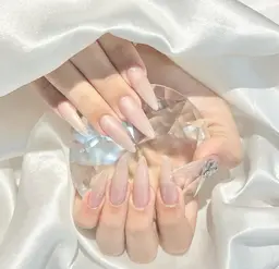 🎀 3／10限定価格🎀【HAND】オフあり🍒ワンカラーorラメグラデーション