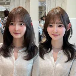 【✨平日限定✨】カット+カラーモデル✂︎(シャンプー&ブロー込み)