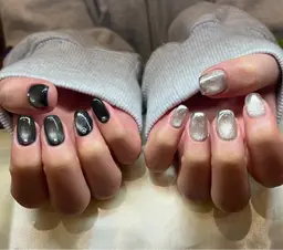 【オフなし】🪄マグネットネイル🎀