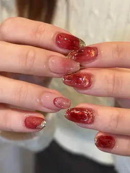 2/21〜23限定【オフなしハンド🖐】お持ち込みニュアンスDesign ~🫧