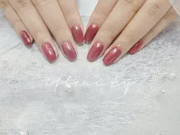 「大人気」マグネットネイル✨