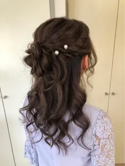 ヘアーセット🎀