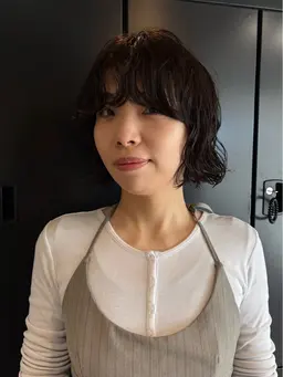 【U24限定40%off】cut+perm+前処理🪡