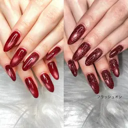 ⁑ハンド　10本チップ長さ出し（オフ込み）＋ワンカラー（マグネットorフラッシュは＋¥1,000）⁑※補足説明要確認