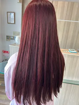 【新規様限定】ダメージレスブリーチなしダブルカラー➕Aujua1stepトリートメント付✨