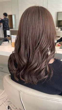 似合わせカット＋透明感カラー（白髪染め可）＋トリートメント